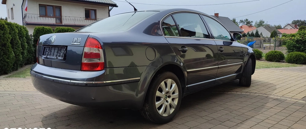 Skoda Superb cena 12500 przebieg: 294000, rok produkcji 2007 z Krzepice małe 326